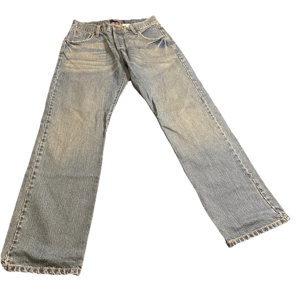 Levi Strauss Signature Men's Jeans‎ 30x32 Low Straight Fit 100% Cotton Denim